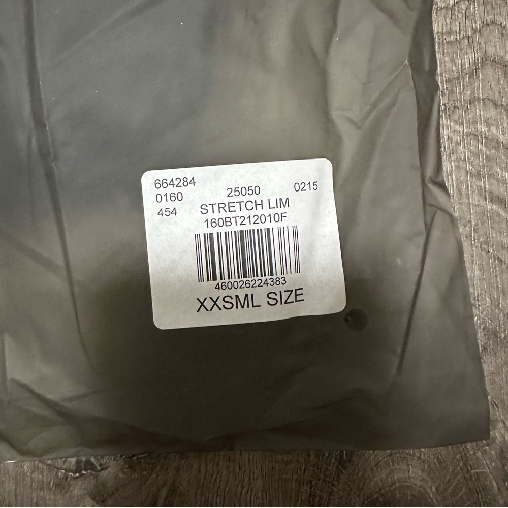 FEAR OF GOD ESSENTIALS SS22 Classic Sweatpants Stretch Limo Shorts Size XXS - Picture 16 of 16